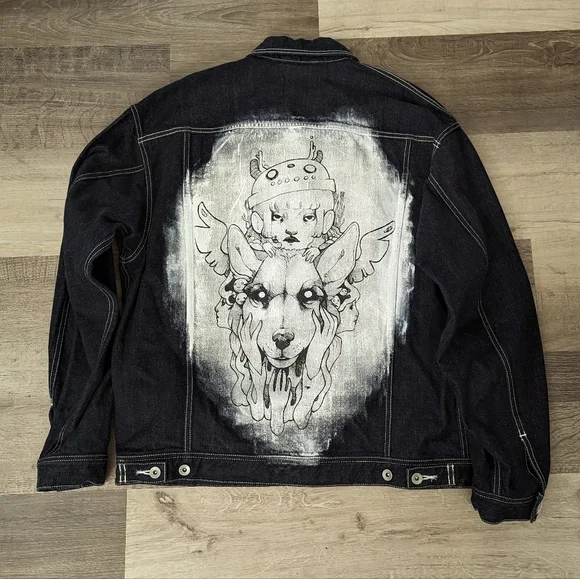 Lauren Tsai denim jacket - Picture 2 of 6